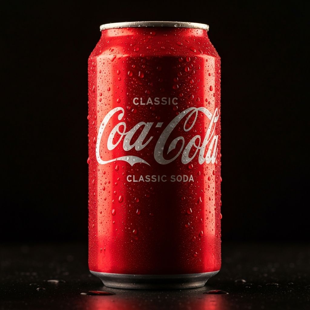 פחית קוקה קולה