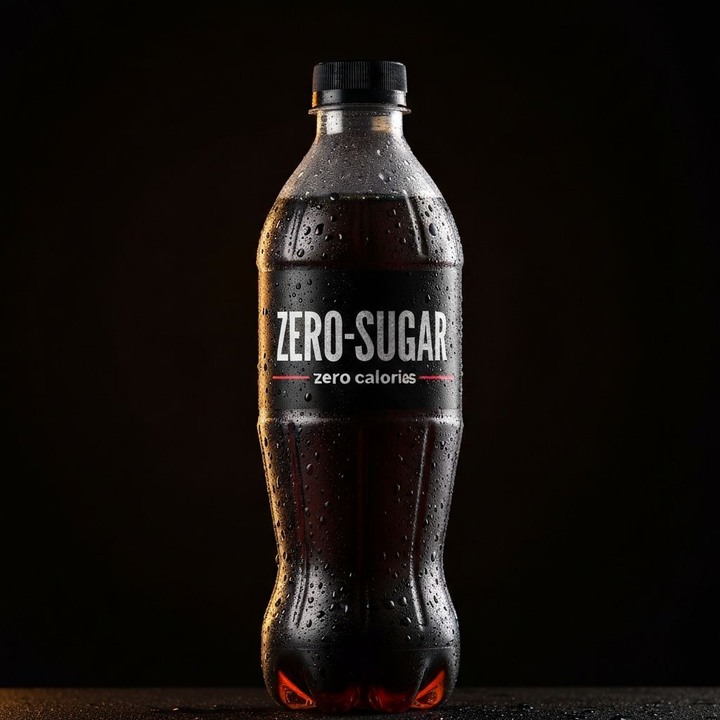 קולה זירו בקבוק