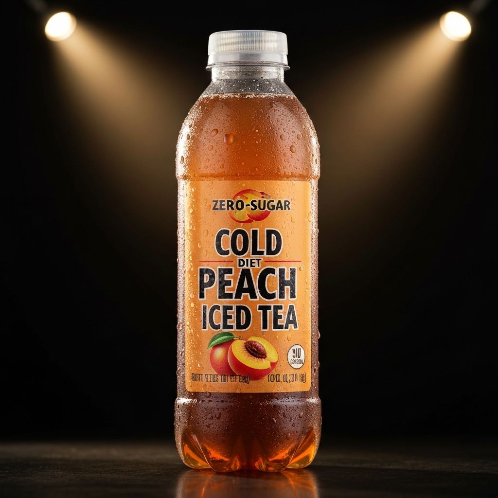 פיוז טי זירו אפרסק