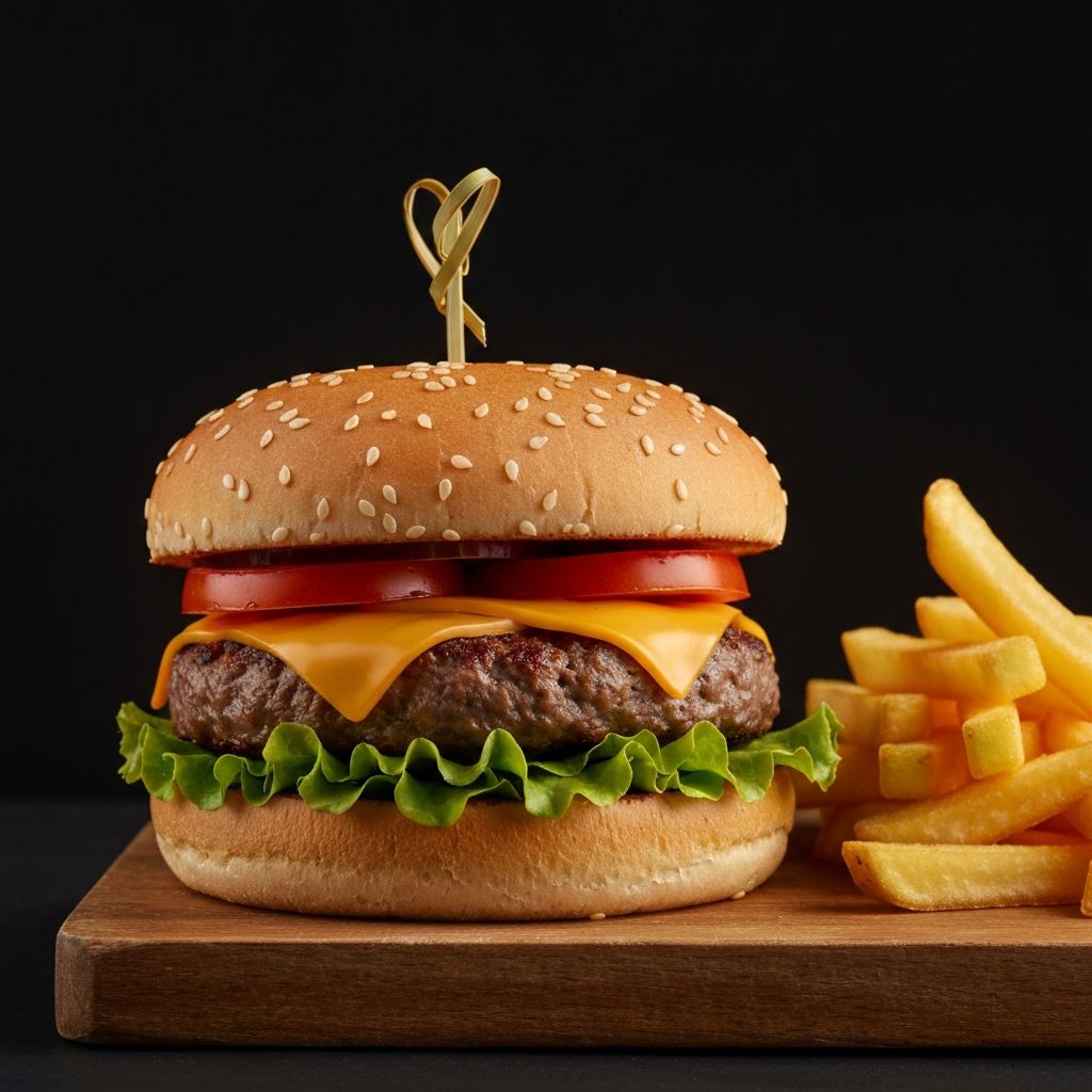 המבורגר בקר