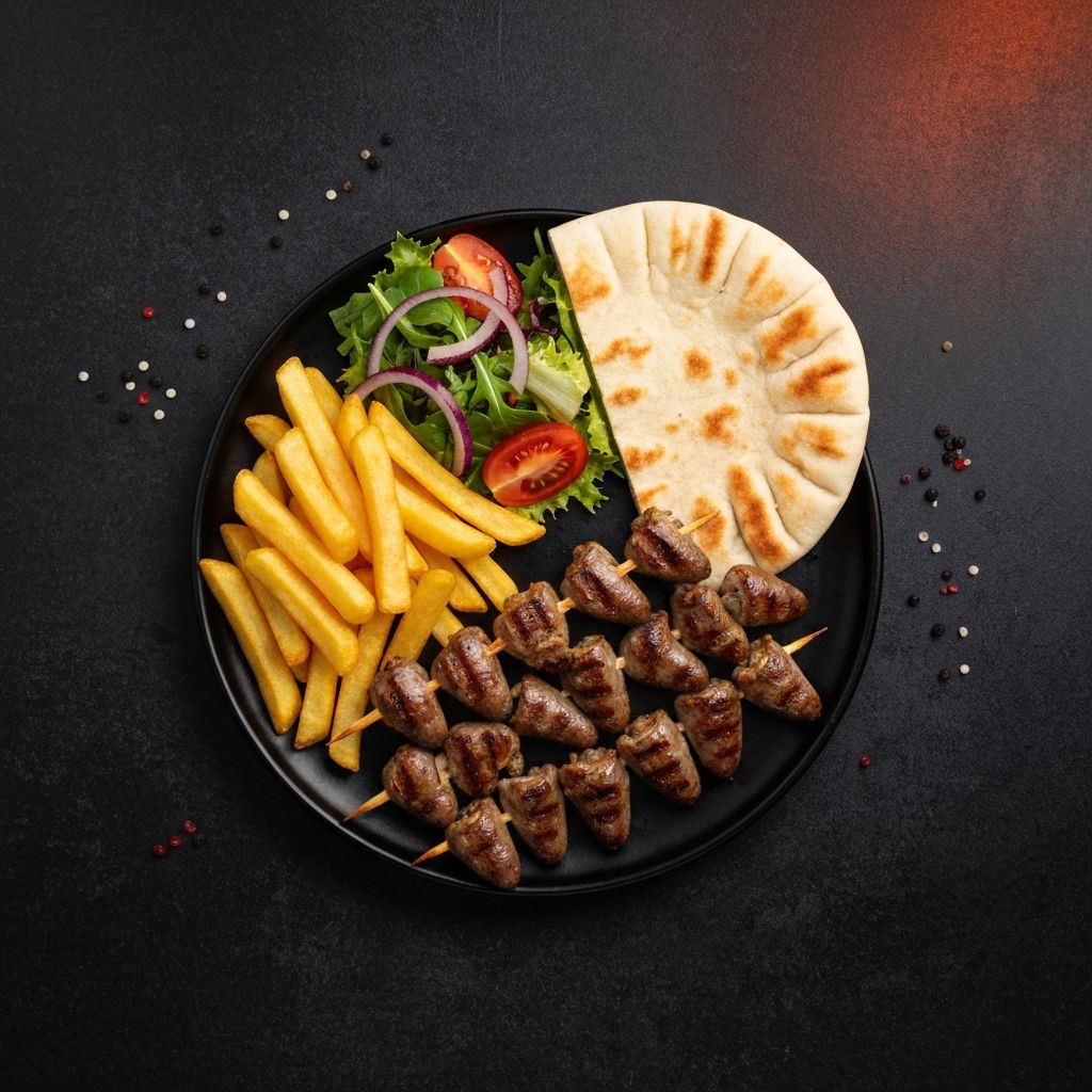 לבבות בצלחת